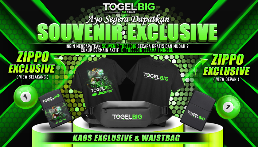 BONUS SOUVENIR & EXCLUSIVE